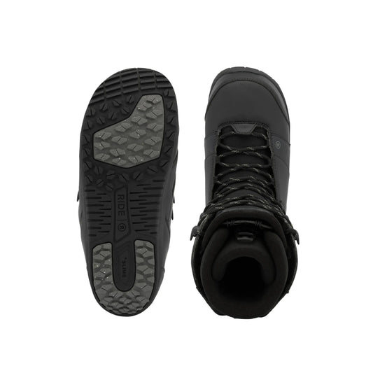 2026 Ride Men's Orion Snowboard Boot | Black | Top View
