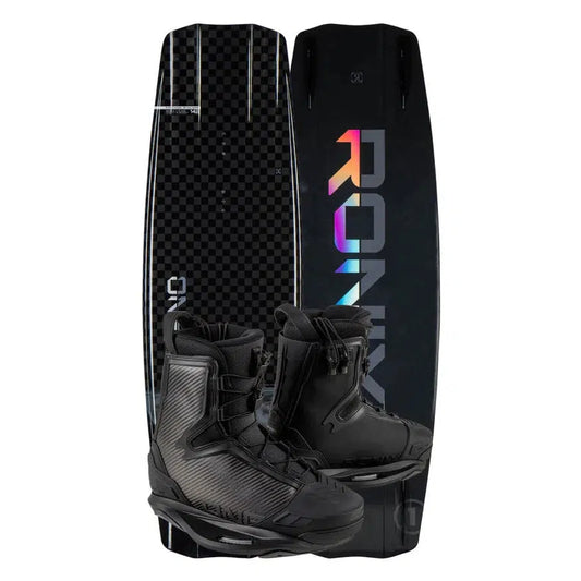 2024 Ronix One Blackout with One Carbitex Boots