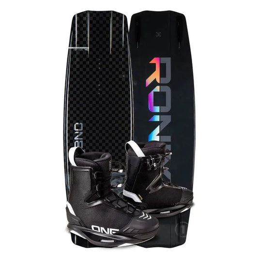 2024 Ronix One Blackout with One Boots