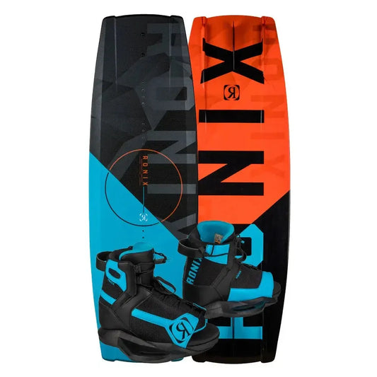 2026 Ronix 130 Vault with Vision Boots Wakeboard Package