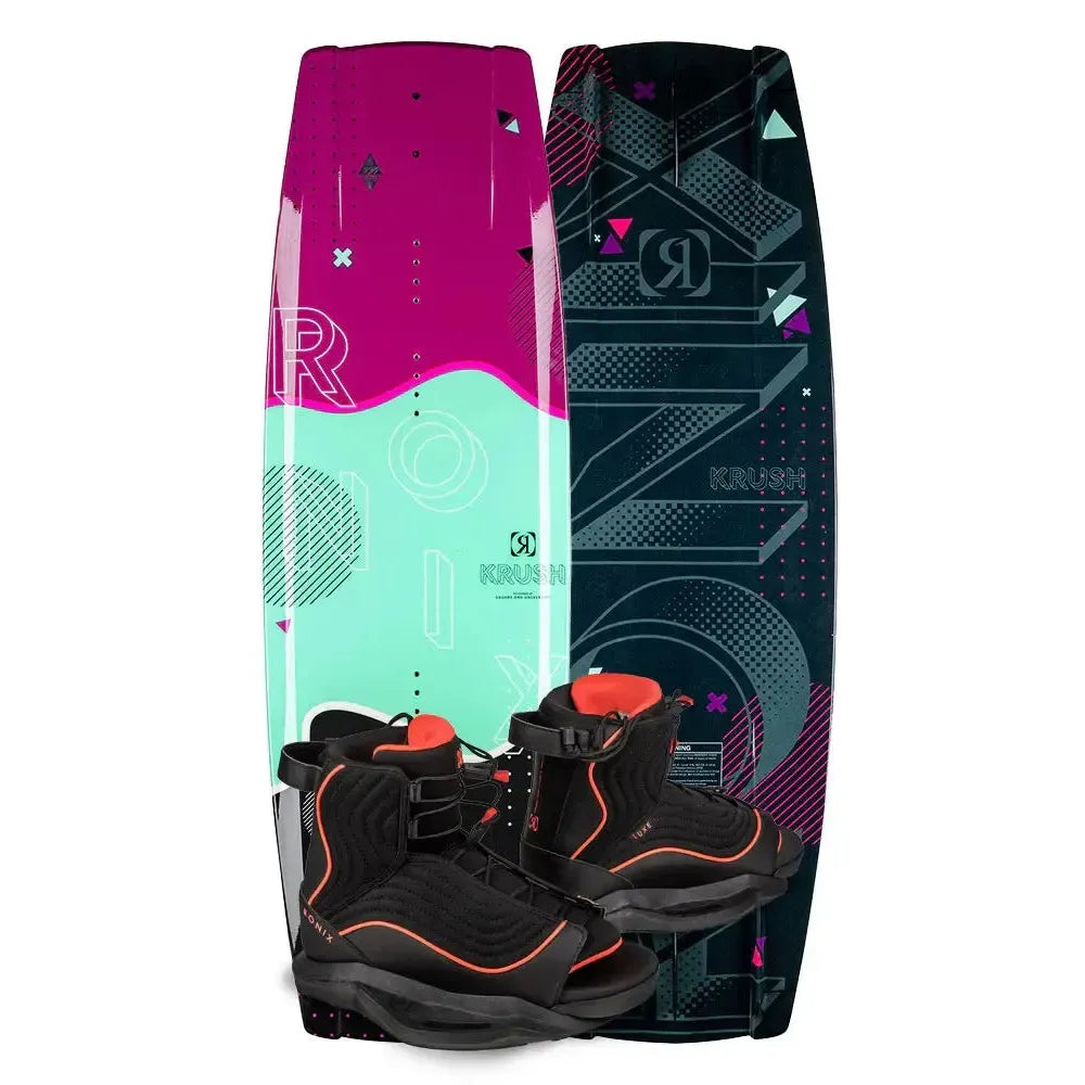 2026 Ronix 140 Krush with Divide Boot Wakeboard Package