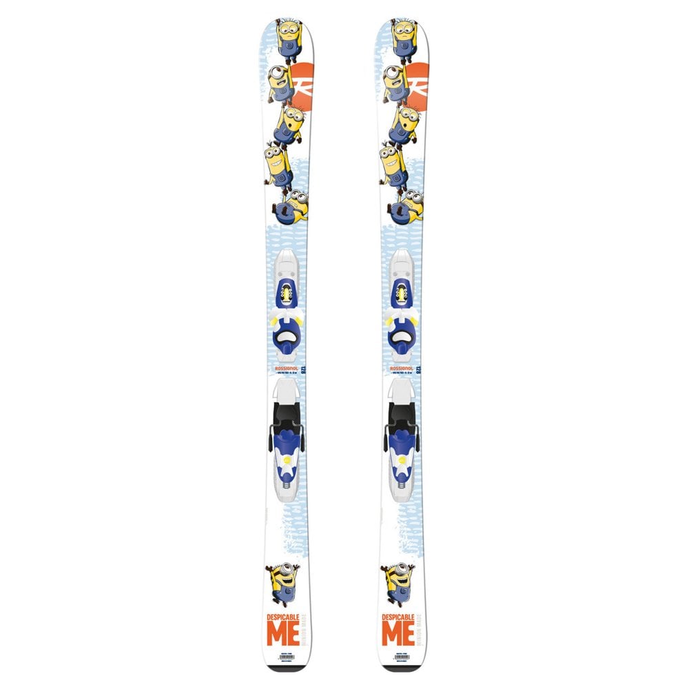 Rossignol Minion Junior Skis w/Kid 4 Bindings