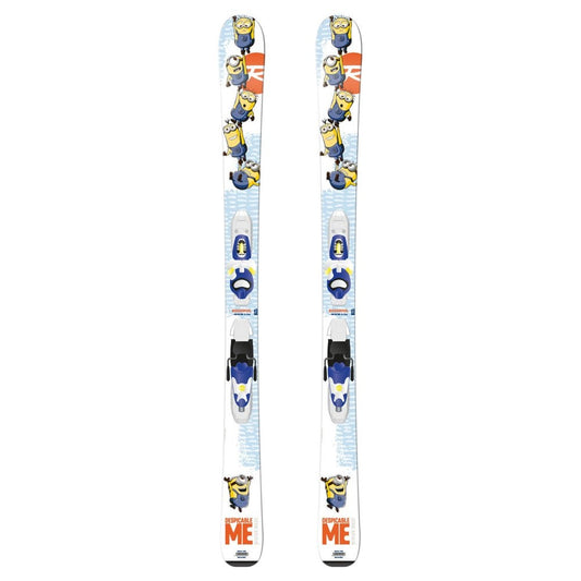 Rossignol Minion Junior Skis w/Kid 4 Bindings