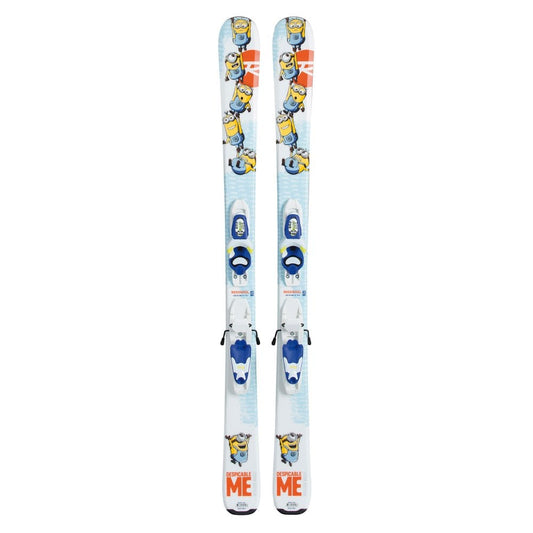 Rossignol Minion Junior Skis w/Kid 4 Bindings
