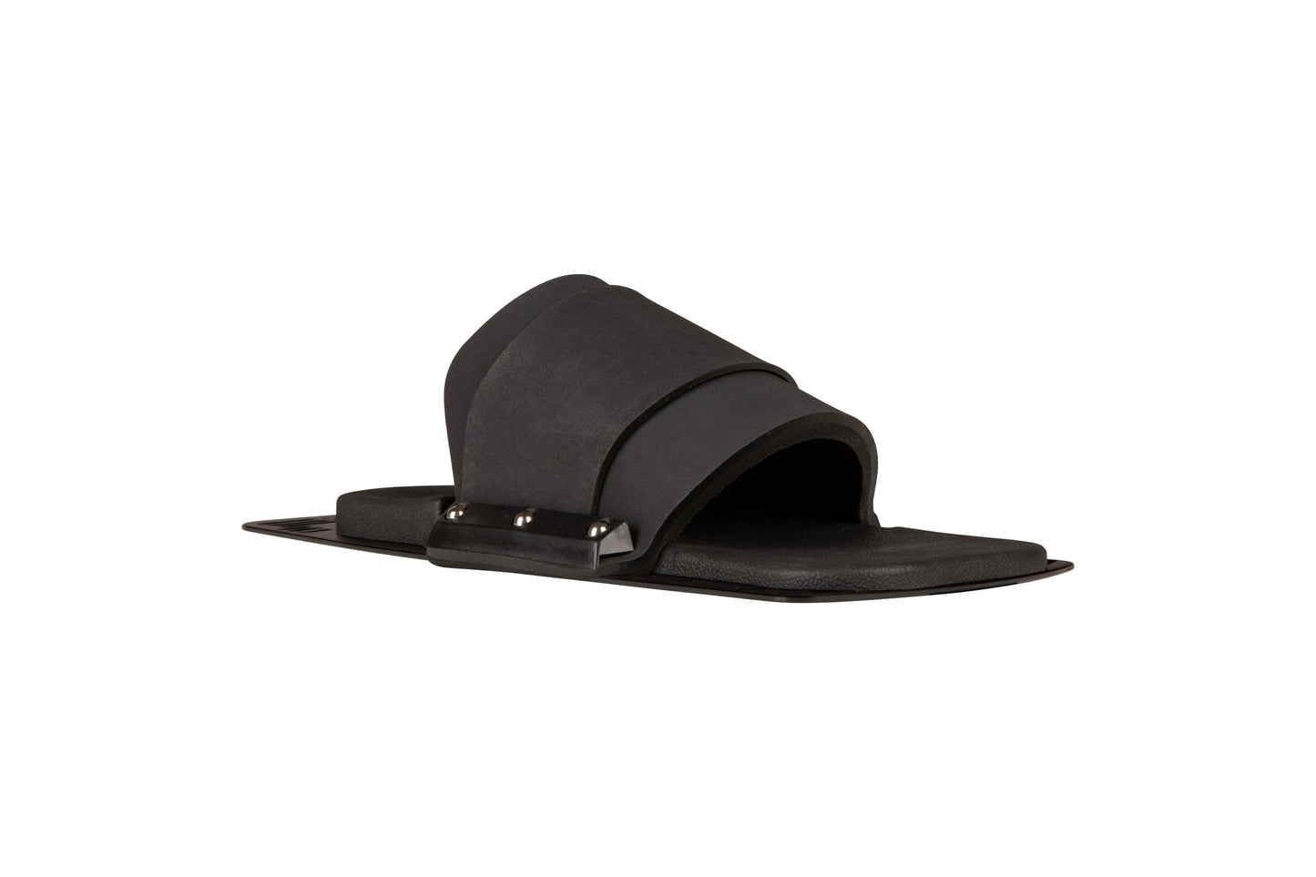 2027 Radar RTP (Alum) — angled view showing the full rubber wrap and alloy plate