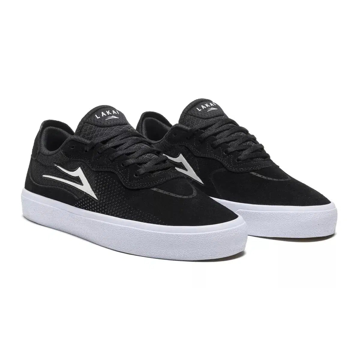 Lakai Essex Shoes - Black Suede