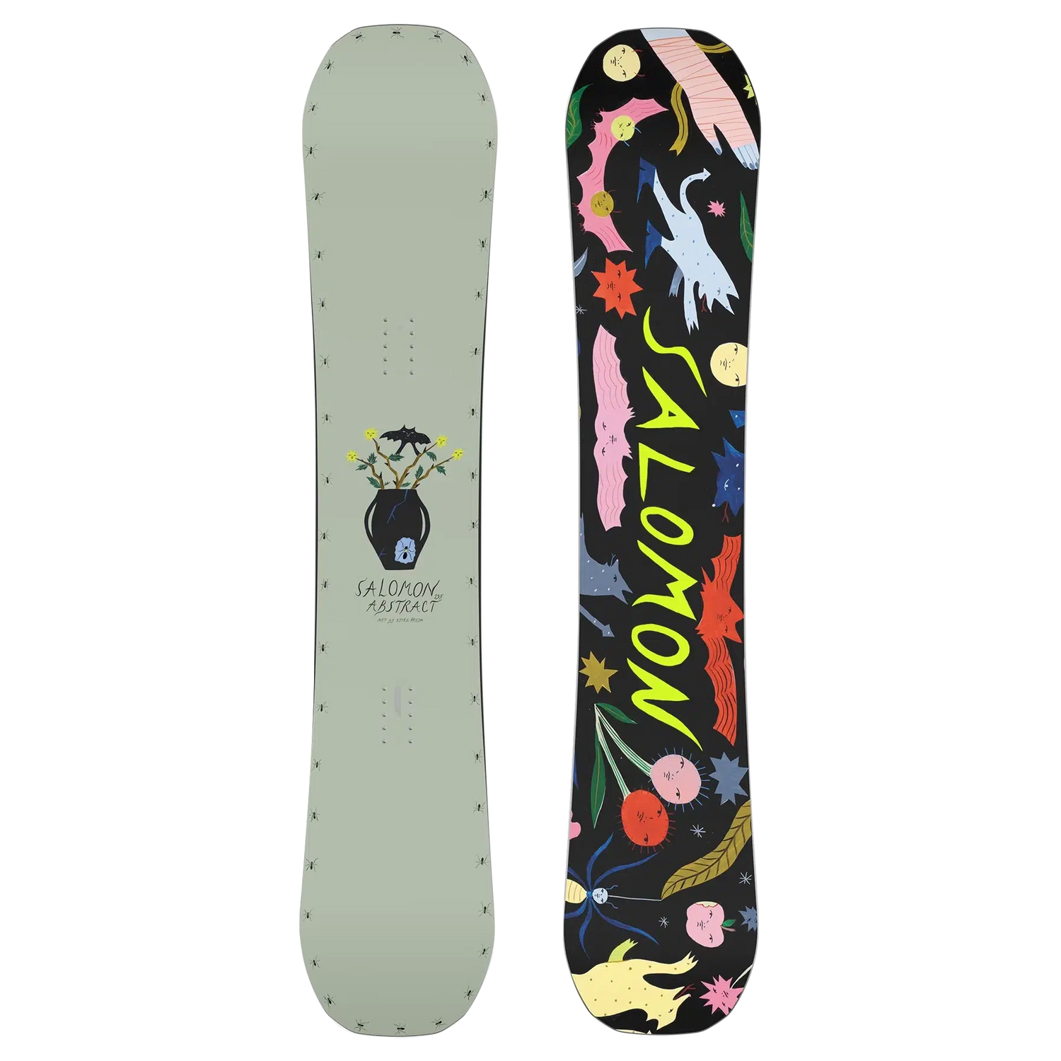 2025 Salomon Abstract Snowboard