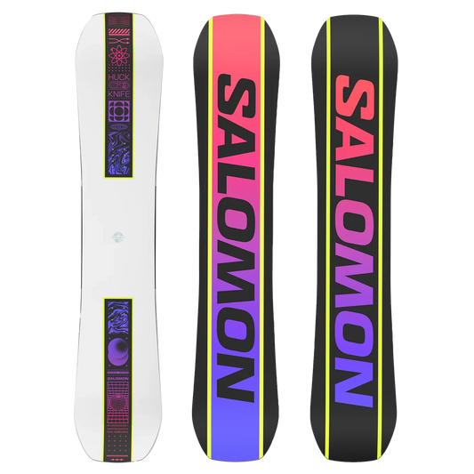 2025 Salomon Huck Knife Snowboard