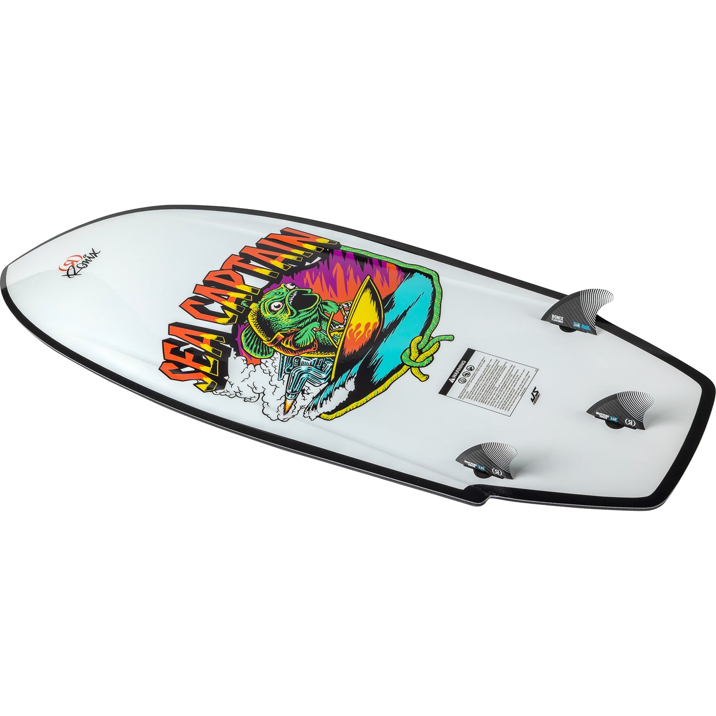 2027 Ronix Sea Captain Tuff Tech Wakesurf The Bass Joyride — topsheet