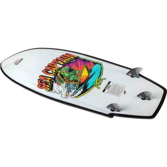 2027 Ronix Sea Captain Tuff Tech Wakesurf The Bass Joyride — topsheet