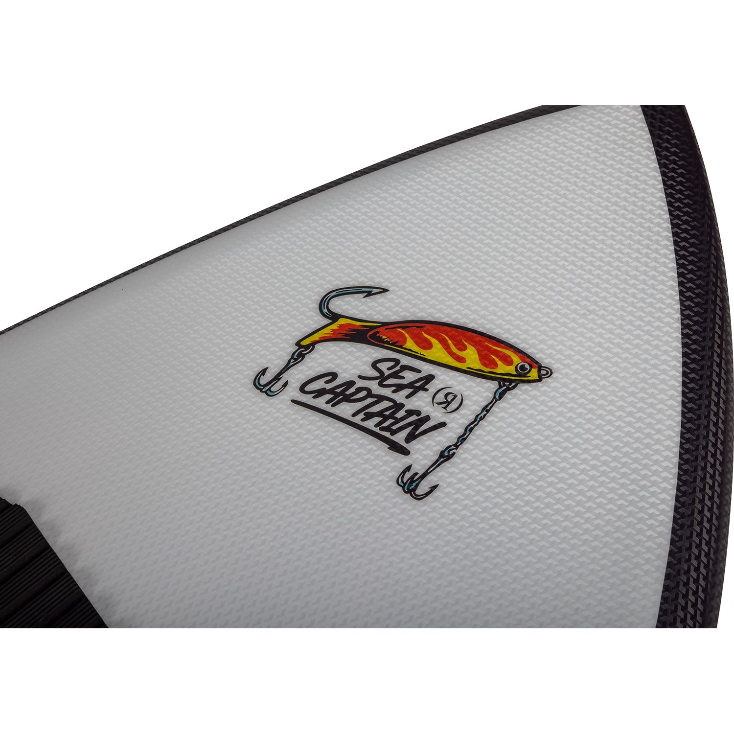 2027 Ronix Sea Captain Tuff Tech Wakesurf The Bass Joyride — rail and deck detail