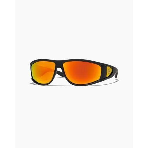 RITUAL - THE VACATIONER - MATTE BLACK / REFL ORANGE POL