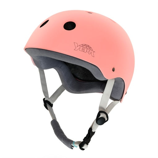Yepa T-Shell Helmet - Matte Coral