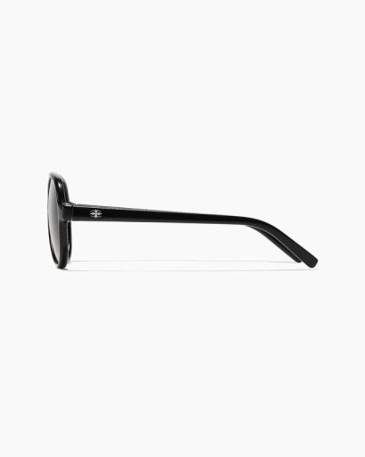 Ritual Vision Hotrod - Polished Black / Amber Fade Polarised