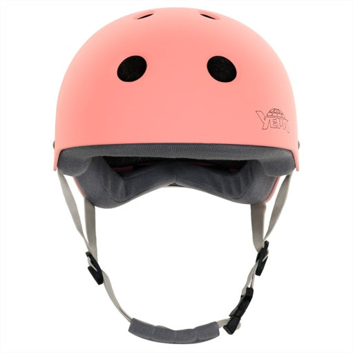 Yepa T-Shell Helmet - Matte Coral