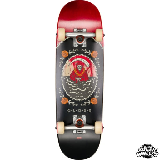 Globe Kids Grip 83 Mini 7.9" Complete Skateboard - Lil R.I.P.per