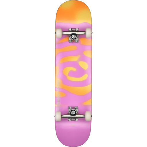 Globe G0 Pond 7.75" Complete Skateboard - Pink/Honey