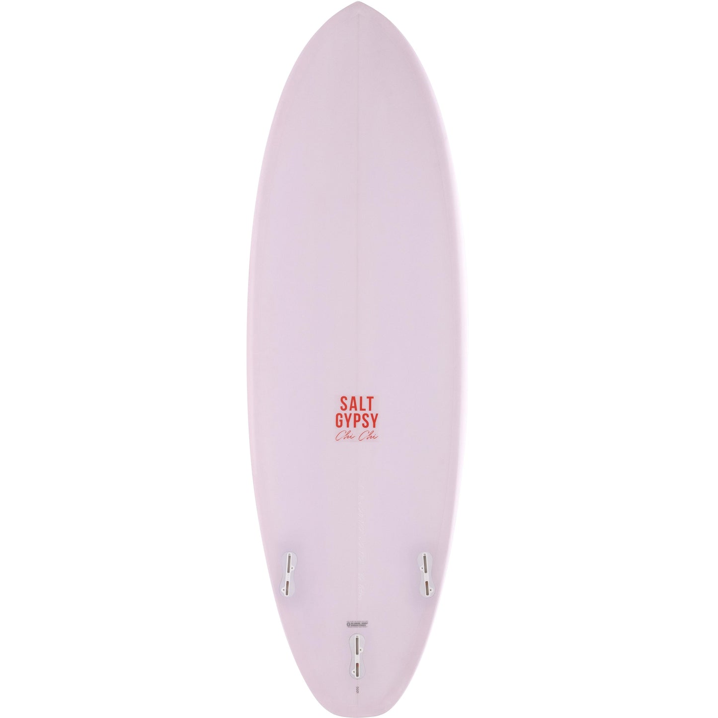 Salt Gypsy Chi Chi round tail small wave surfboard