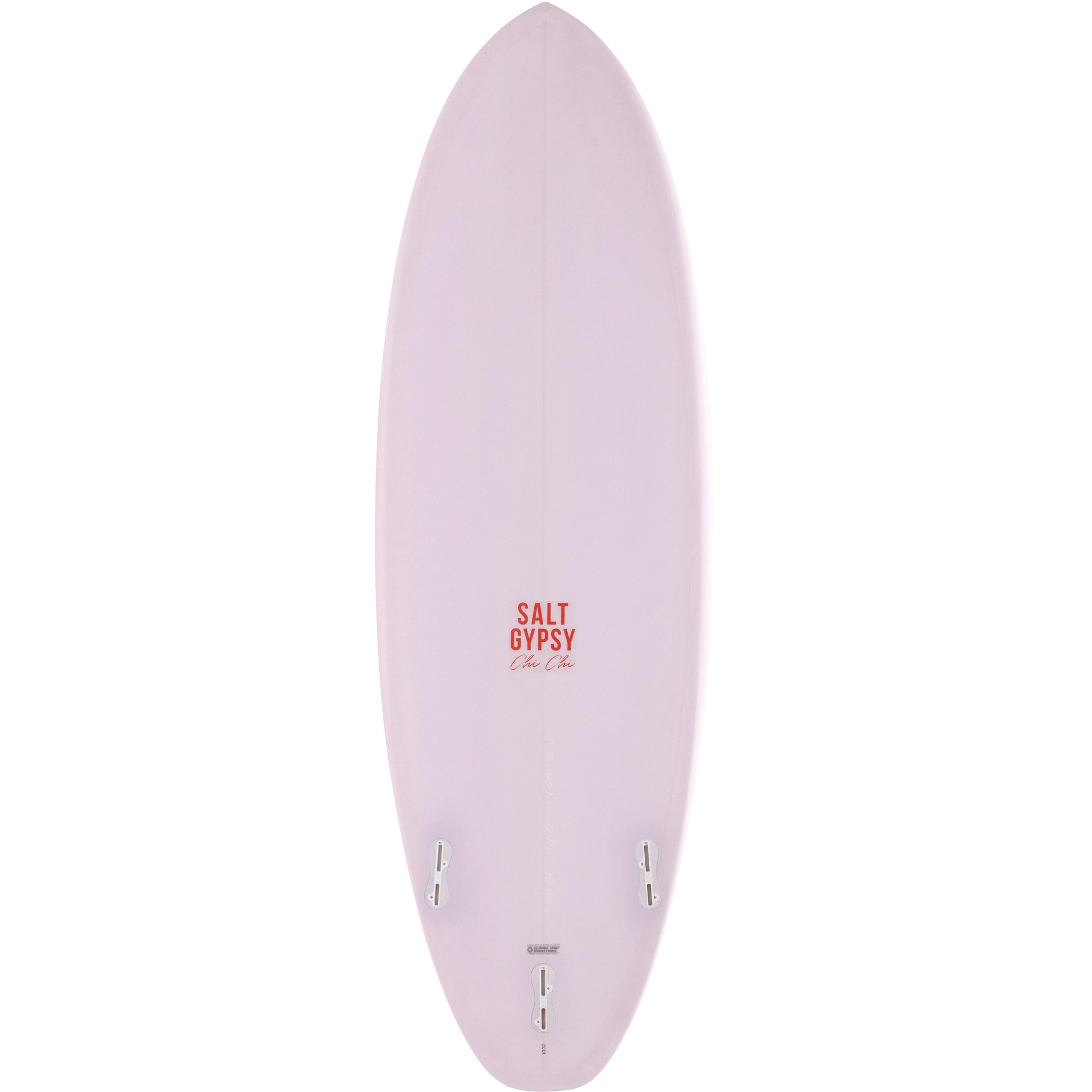 Salt Gypsy Chi Chi round tail small wave surfboard