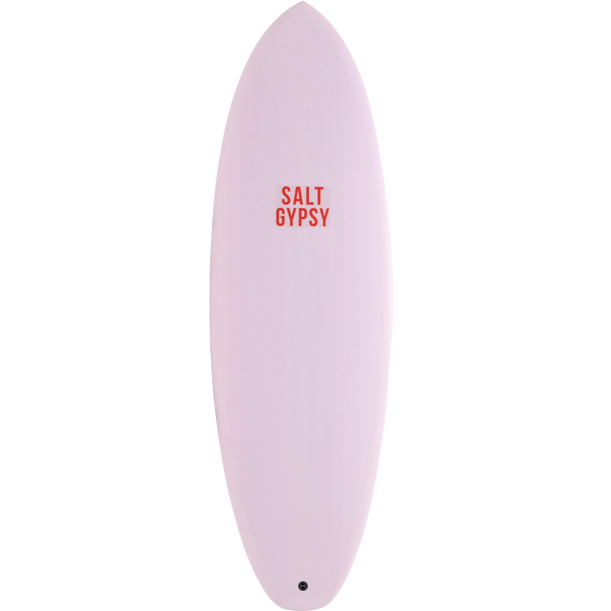 Female surfer riding the Salt Gypsy Chi Chi