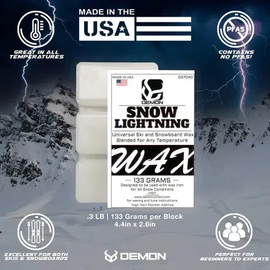 Demon Snow Lightning Wax 133g