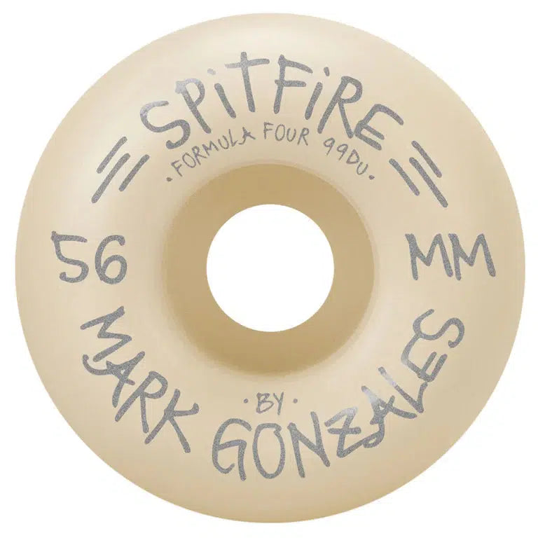 Spitfire F4 Gonz Schmoos Classics 56mm 99A Skateboard Wheels