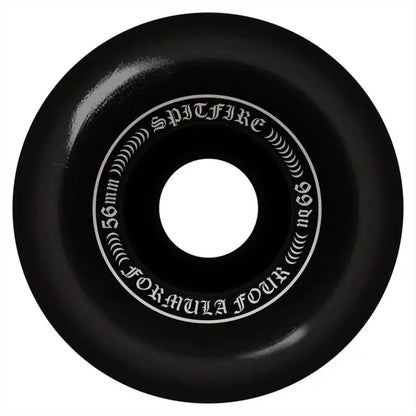 Spitfire F4 OG Classics Black 56mm 99A Skateboard Wheels