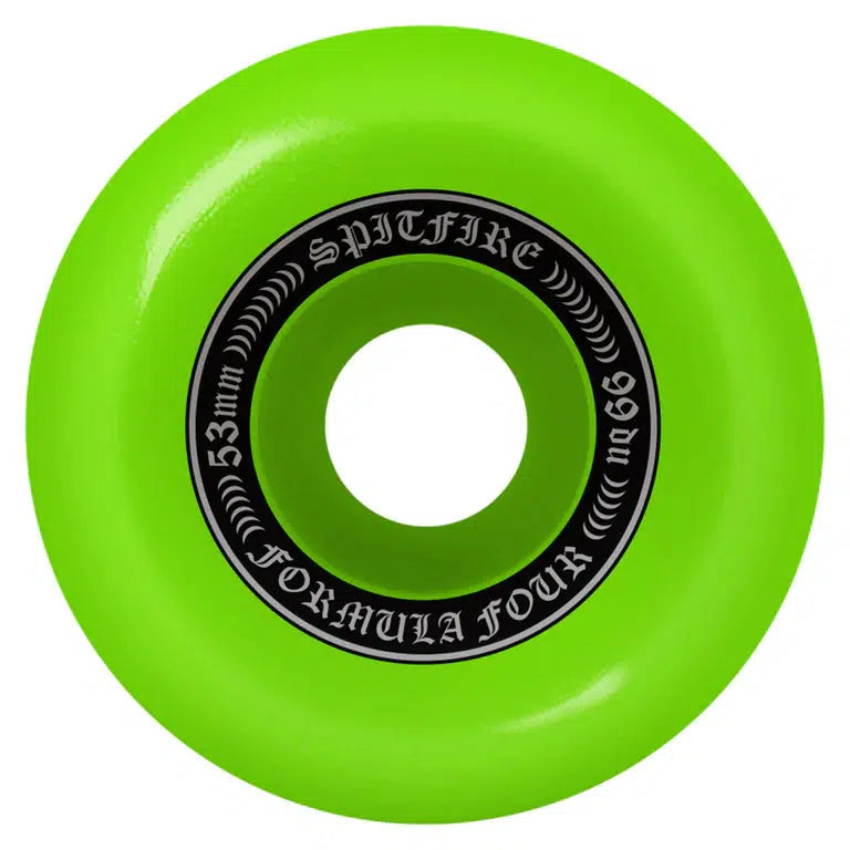 Spitfire F4 OG Classics Green 53mm 99A Skateboard Wheels