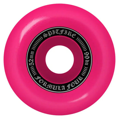 Spitfire F4 OG Classics Pink 52mm 99A Skateboard Wheels