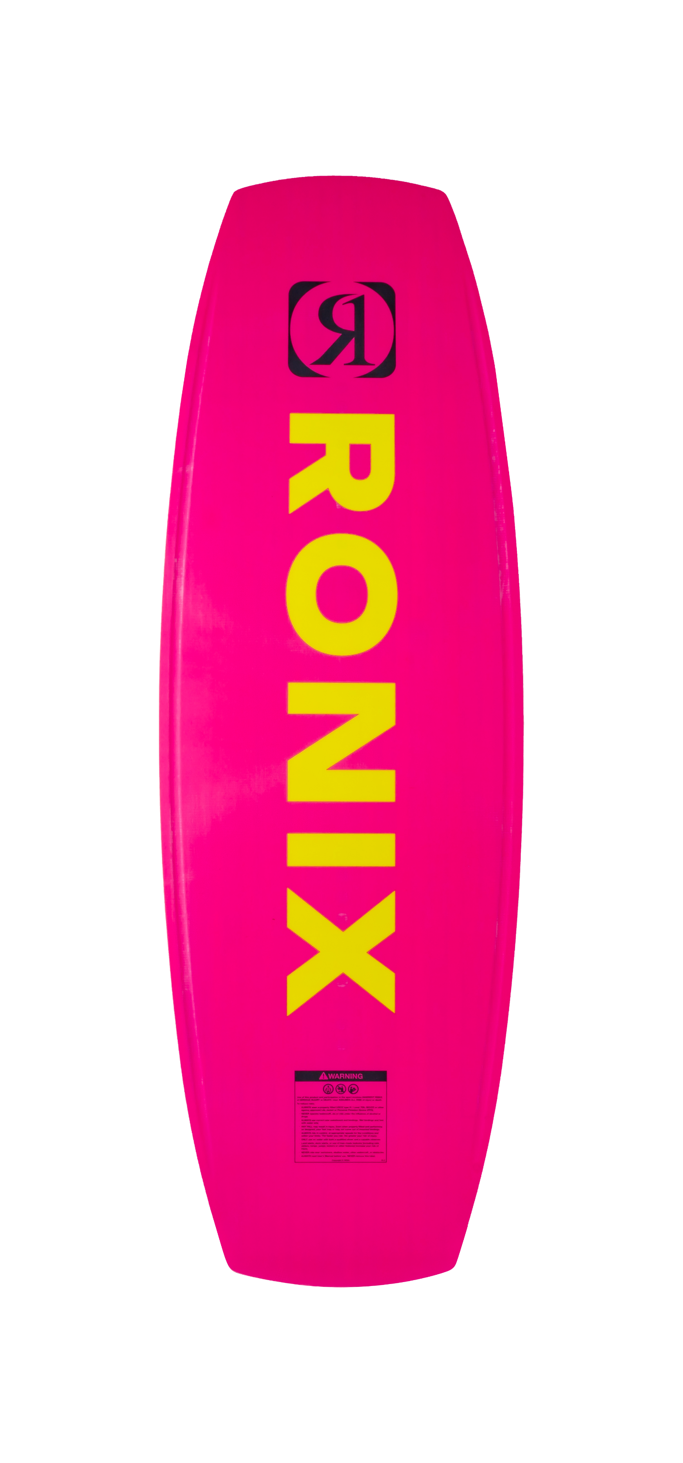 2027 Ronix Spring Break Womens Wakeboard Pink Wordsmith — base