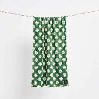 Slowtide Sun Dazed Beach Towel - Green