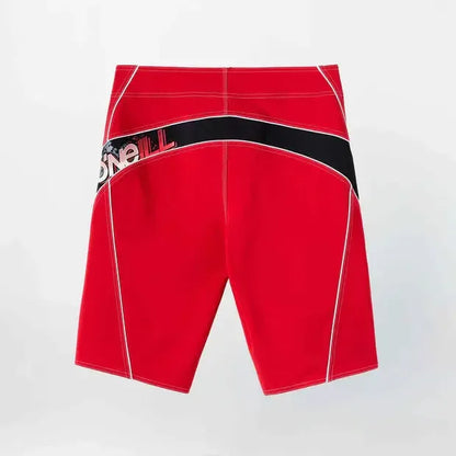 O'Neill Superfreak Re Issue 22" Boardshorts - Lifeguard Red