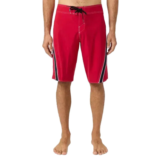 O'Neill Superfreak Re Issue 22" Boardshorts - Lifeguard Red