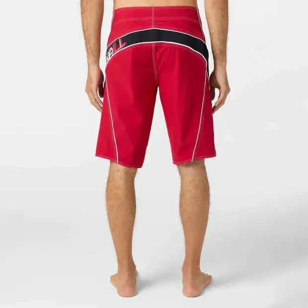 O'Neill Superfreak Re Issue 22" Boardshorts - Lifeguard Red