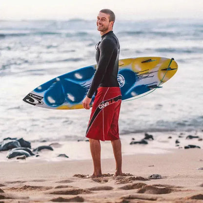 O'Neill Superfreak Re Issue 22" Boardshorts - Lifeguard Red