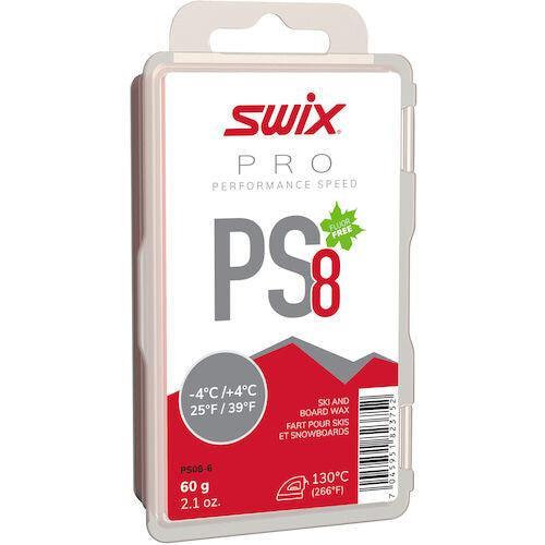 SWIX PS8 Performance Speed Non Fluoro Glide Wax 60g