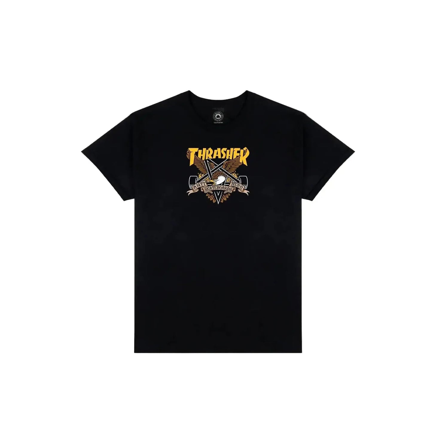 Thrasher Eaglegram T-Shirt - Black