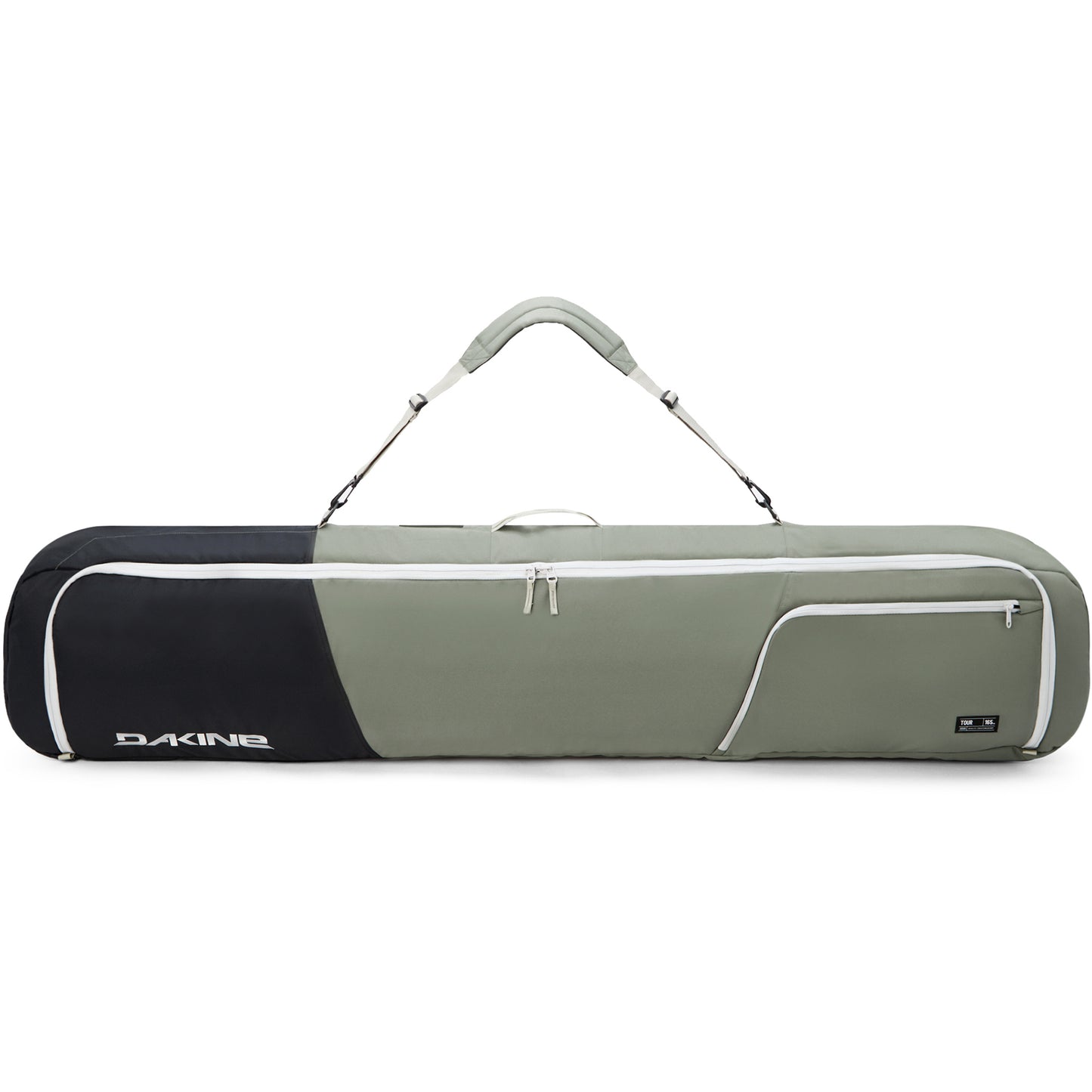 Dakin Tour Snowboard bag in black and green 