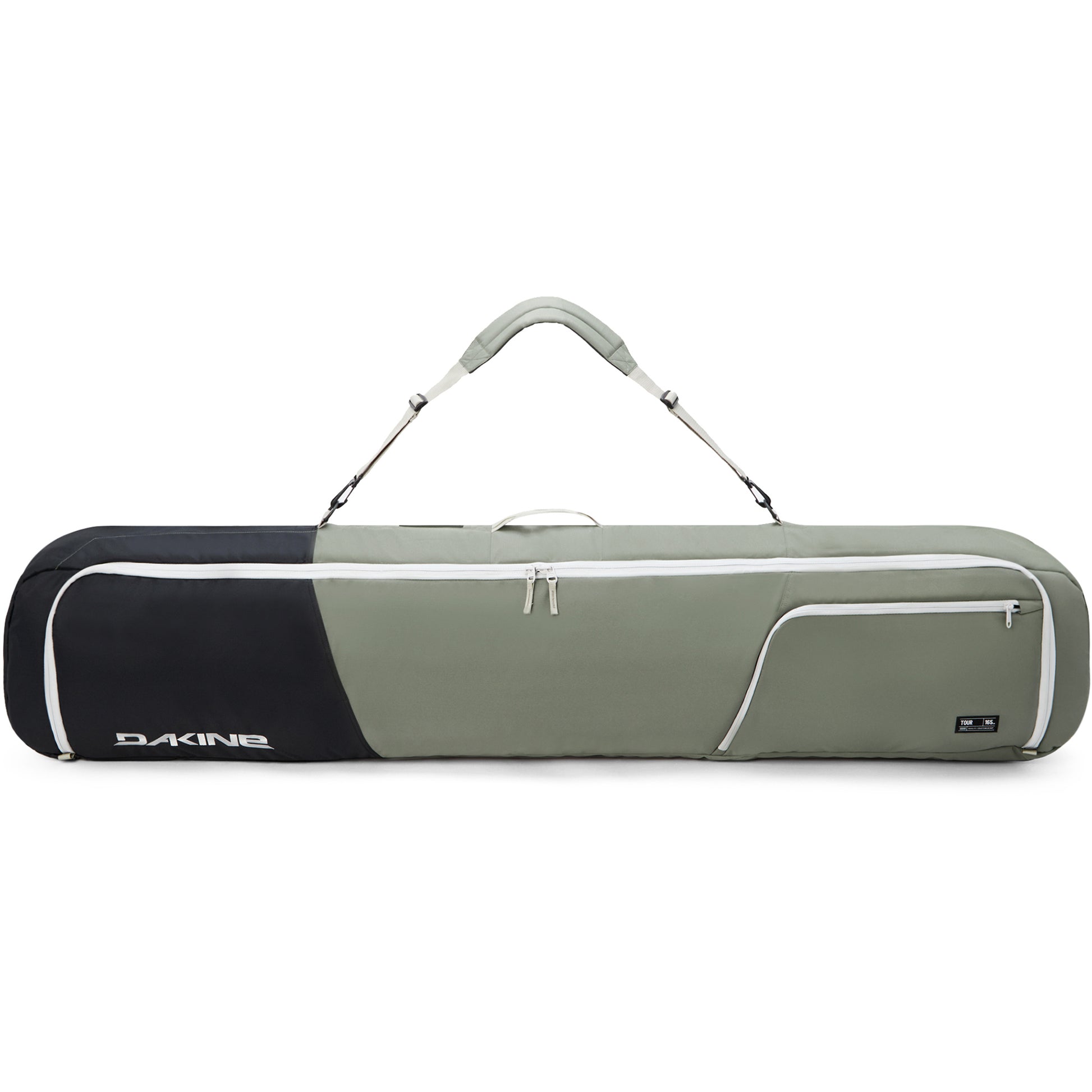 Dakin Tour Snowboard bag in black and green 