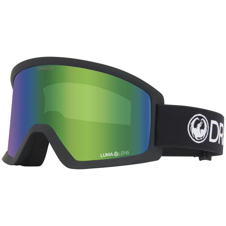 Dragon DX3 L OTG - Black w/ LUMALENS Green Ion Lens