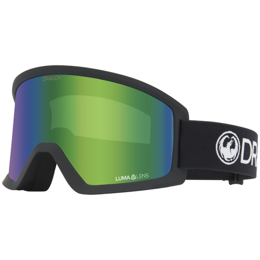 Dragon DX3 L OTG - Black w/ LUMALENS Green Ion Lens