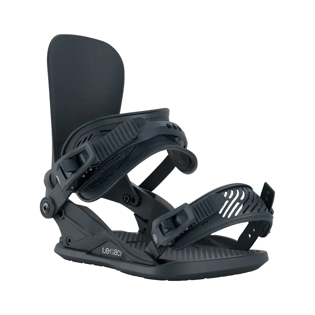 2026 Union Legacy Womens Snowboard Bindings | Midnight | FRONT