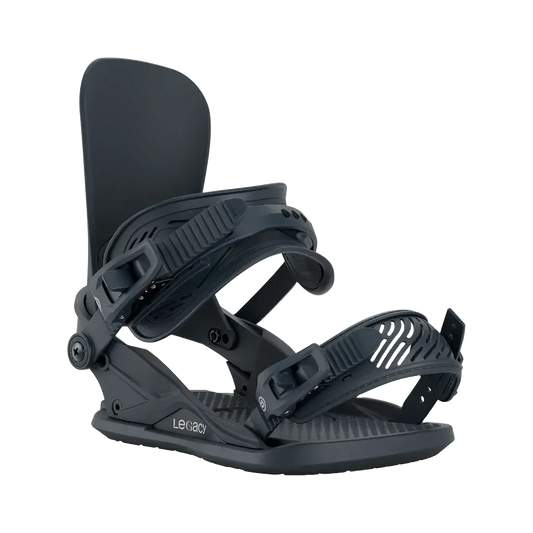 2026 Union Legacy Womens Snowboard Bindings | Midnight | FRONT