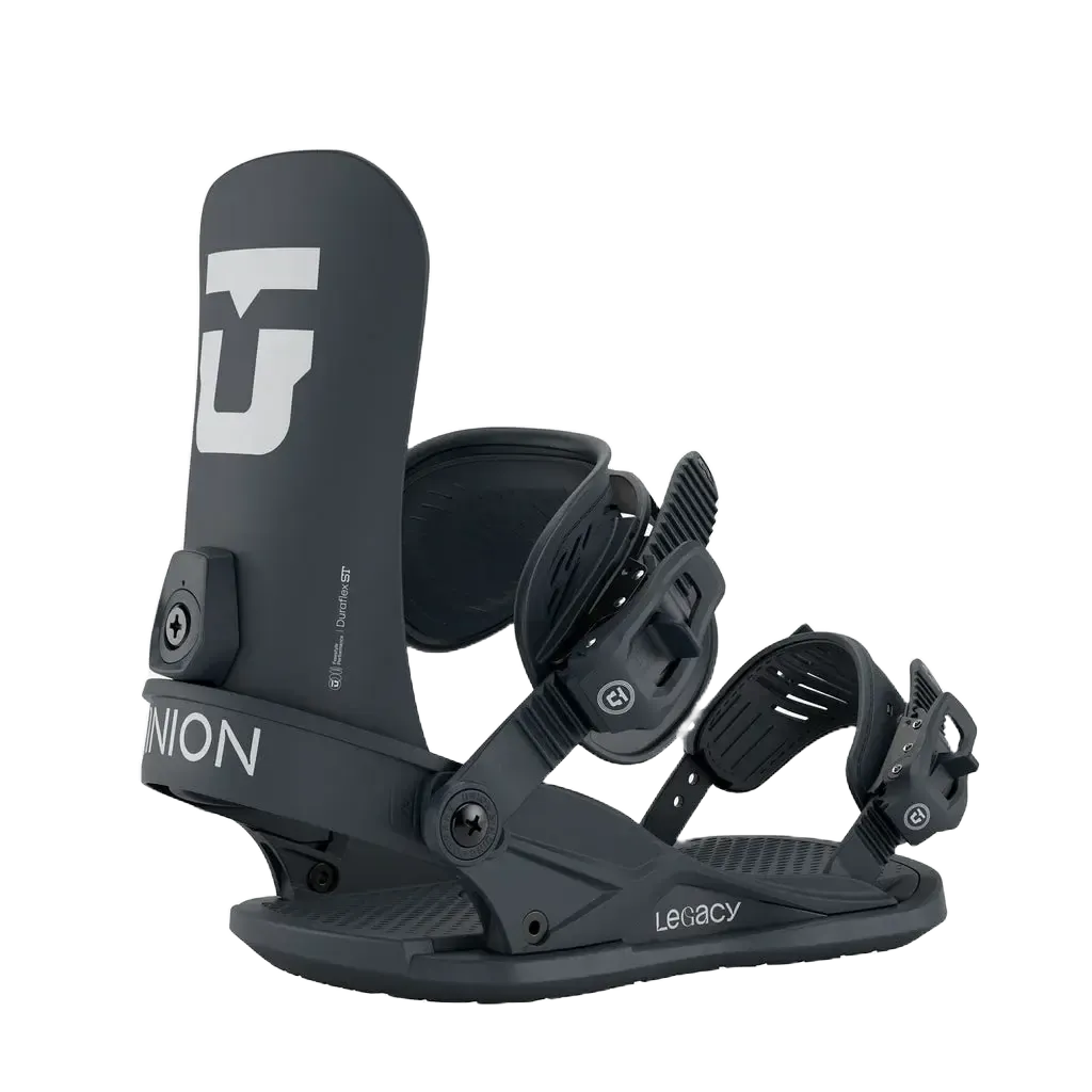 2026 Union Legacy Womens Snowboard Bindings | Midnight