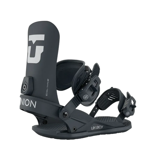 2026 Union Legacy Womens Snowboard Bindings | Midnight