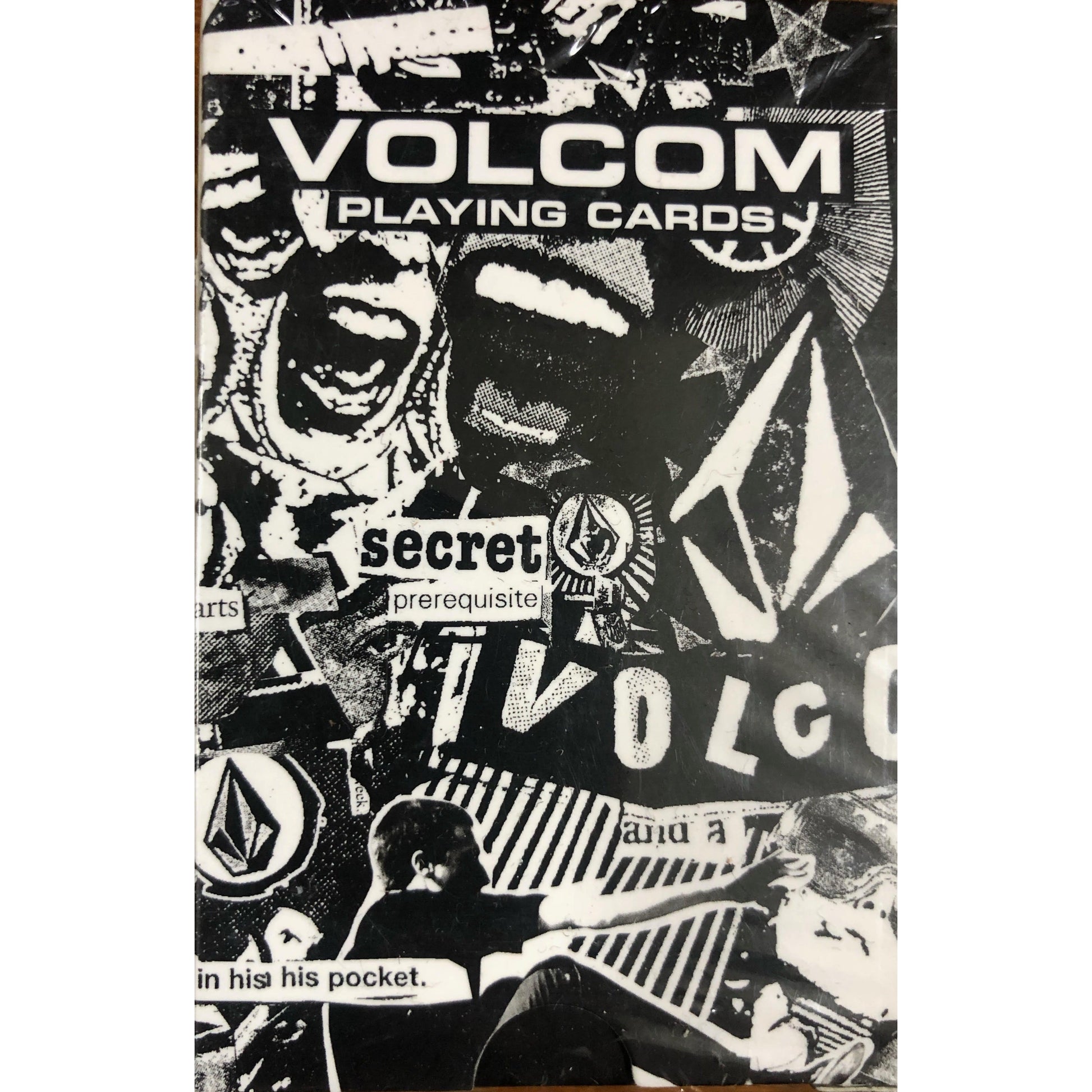 Volcom Deck Of Cards