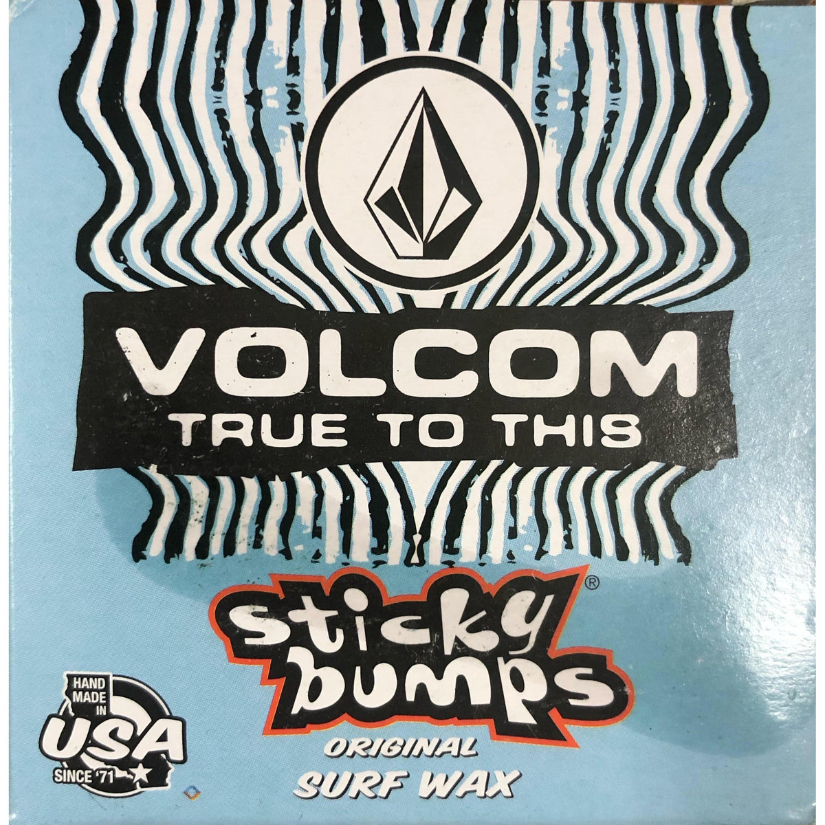 Stick Bumps - Volcom - Original Surf Wax - Cool