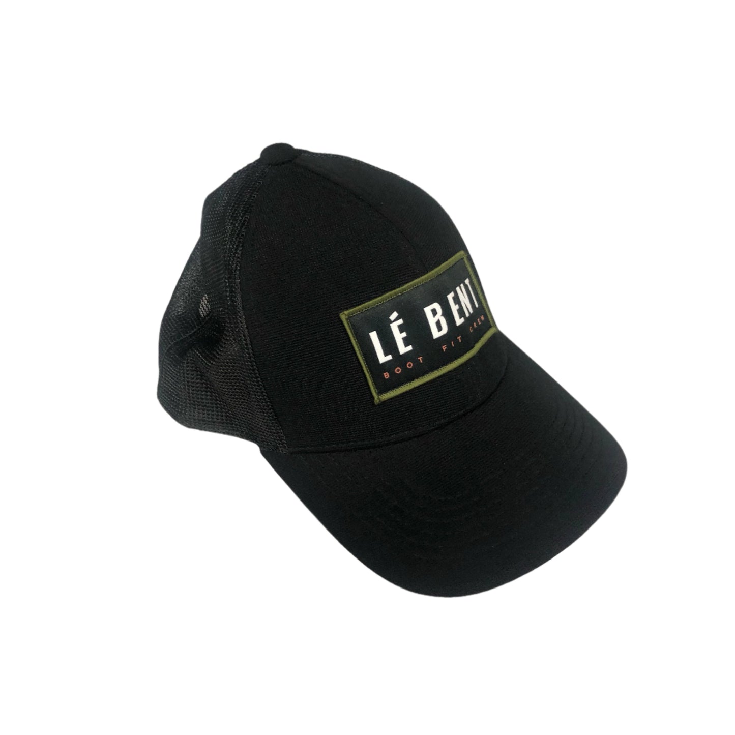 LeBent Trucker Hat - Black