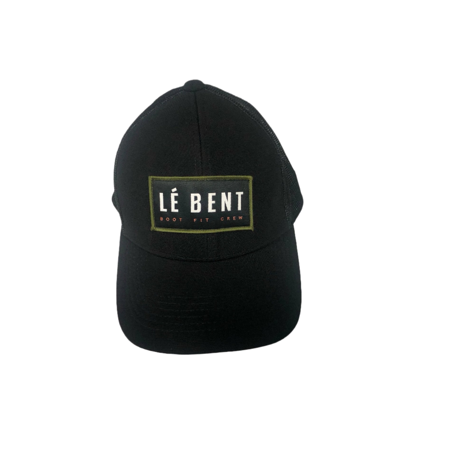 LeBent Trucker Hat - Black