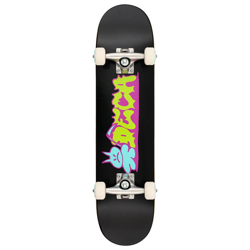 Deca Kids Frank Mini Complete Skateboard - Black